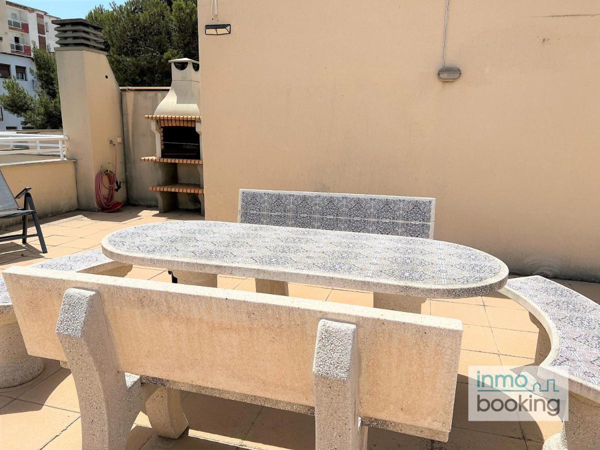 Atico Green , Con Piscina , Barbacoa Y Parking Salou Eksteriør bilde