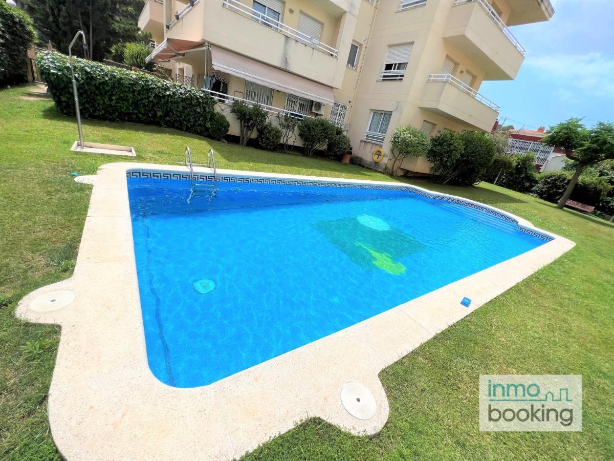 Atico Green , Con Piscina , Barbacoa Y Parking Salou Eksteriør bilde