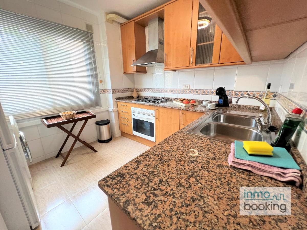 Atico Green , Con Piscina , Barbacoa Y Parking Salou Eksteriør bilde